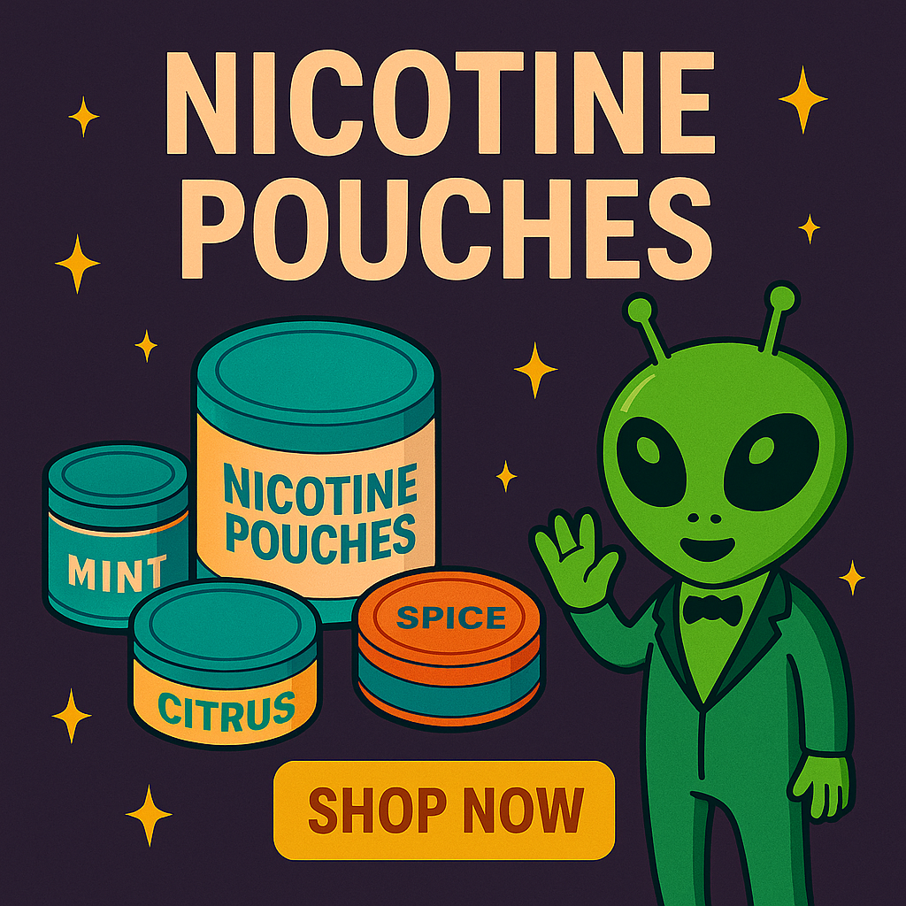 Nicotine Pouches – Alien Smoke & Vape Shop