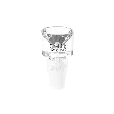 White Rhino Hybrid Glass Bowls With Silicone Adapter (Multiple Styles)