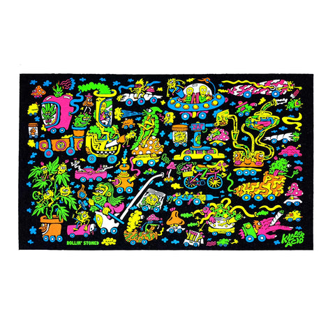 Mood Mat Rollin Stoned