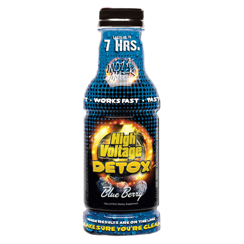 High Voltage Detox 16oz