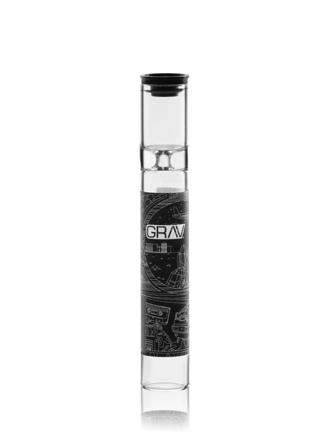 Grav Glass Taster W/Cap