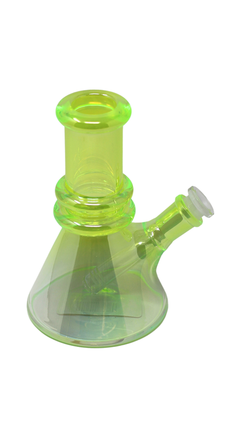 MWP 131 - 6" Beaker Heavy Irisdecent Water Pipe