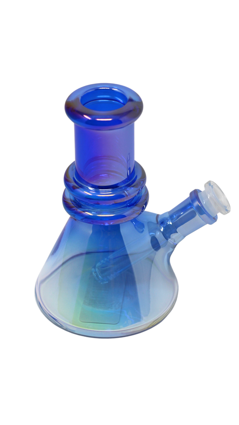 MWP 131 - 6" Beaker Heavy Irisdecent Water Pipe