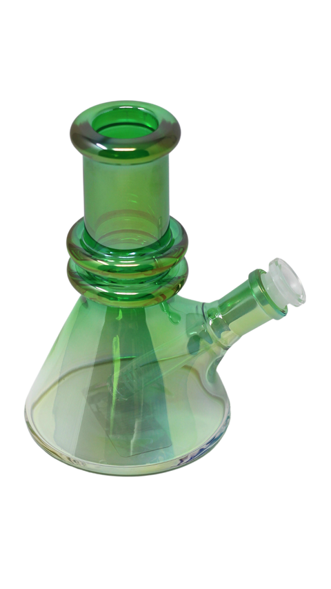 MWP 131 - 6" Beaker Heavy Irisdecent Water Pipe