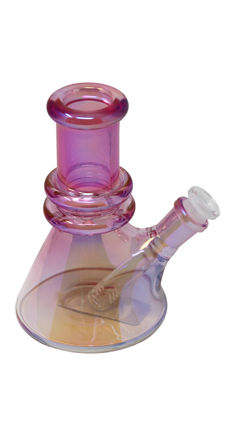 MWP 131 - 6" Beaker Heavy Irisdecent Water Pipe