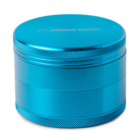Human Grade Aluminum Grinder 2.5" 4pc - 1B