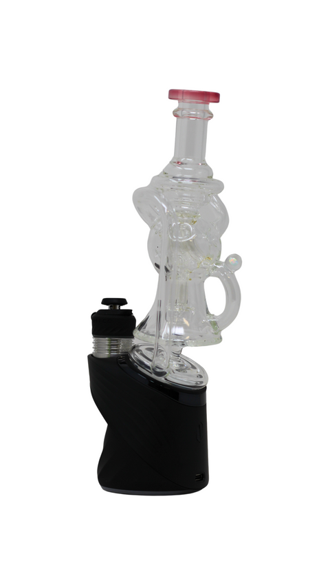 Superior EXO 2.0 Puffco Peak Attachment By Iridescent Glass