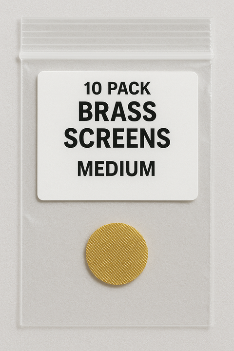 Metal Brass Screens (10 Pack)