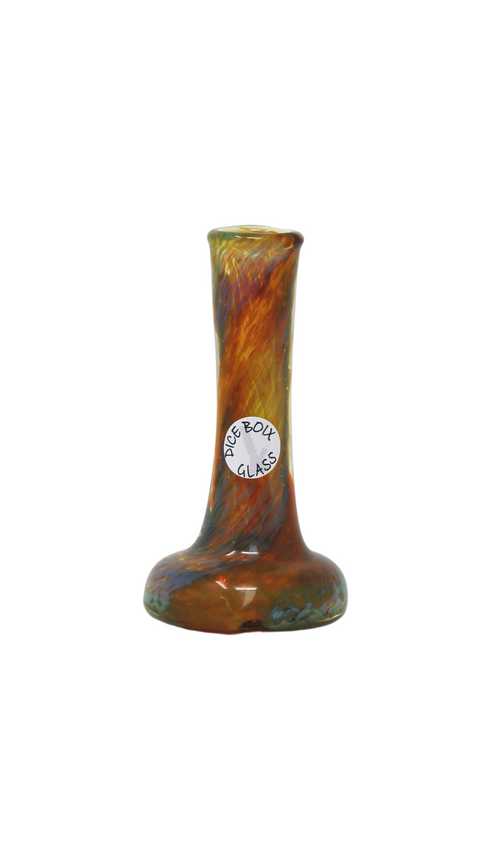 DiceBoix Glass Frit Puffco Peak Top