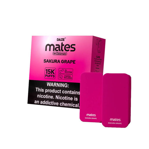7 Daze Clickmate Mates 2pc pods