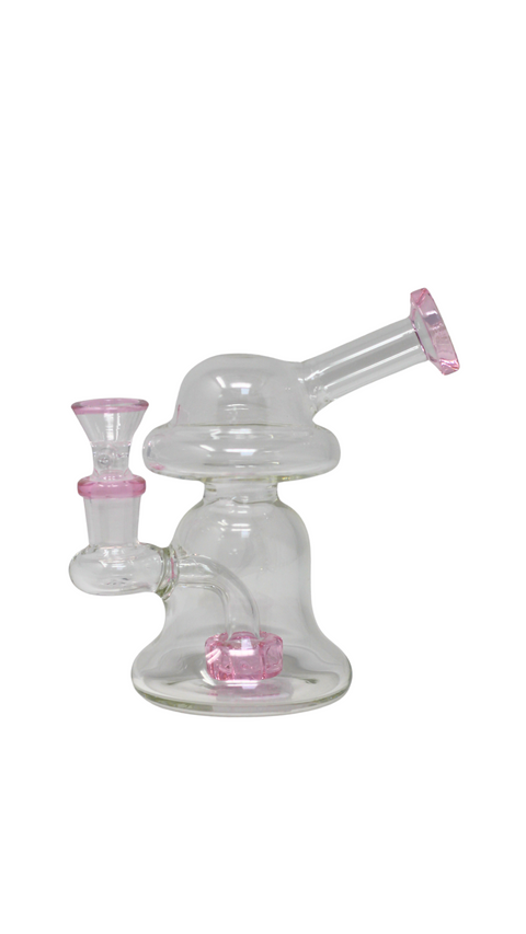 MWP 141 - 6" Mushroom Shaped Mini Rig