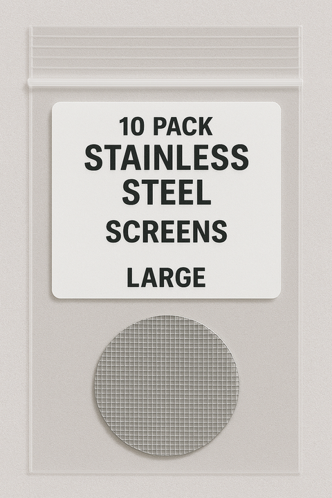 Metal Stainless Steel Screen (10 pack)