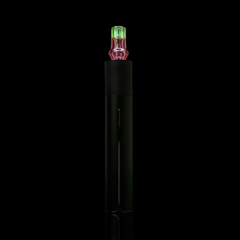 Two Toned Pivot Mouthpiece by Tokr Glass