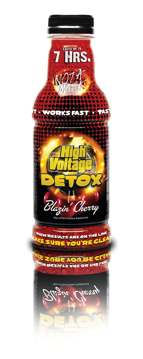 High Voltage Detox 16oz