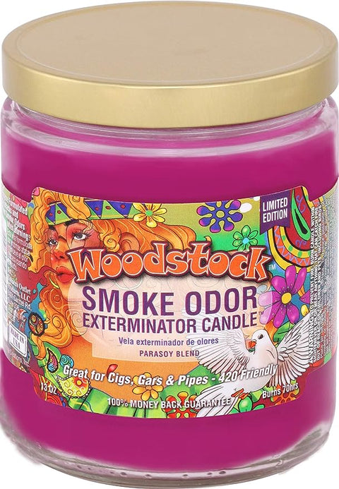 Smoke Odor Candle 13oz Jar