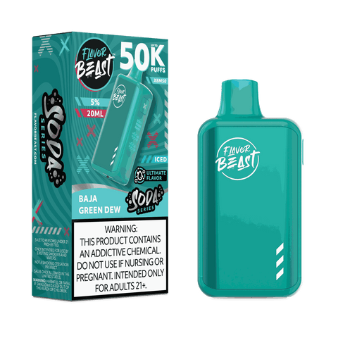 Flavor Beast 50k Puff