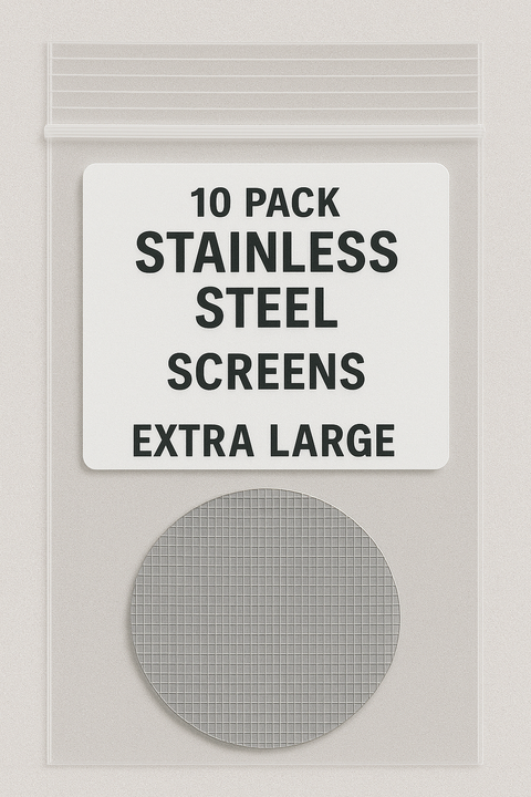 Metal Stainless Steel Screen (10 pack)