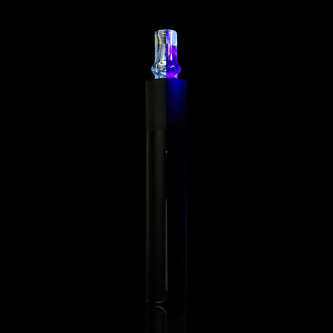 Two Toned Pivot Mouthpiece by Tokr Glass