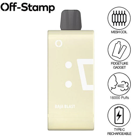 Off Stamp Pod 16K Puff
