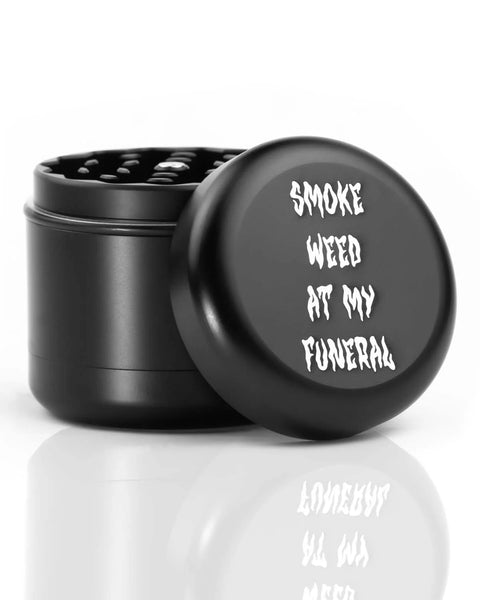 Blackcraft Tobacco Grinder-Funeral : 4pc