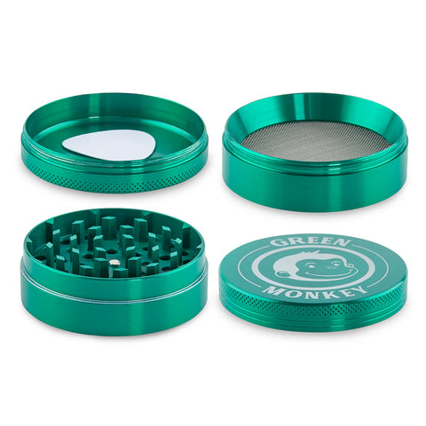 Green Monkey Grinder - Capuchin 63mm