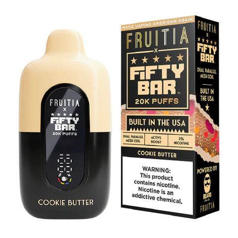 Fifty Bar X Frutia 20k