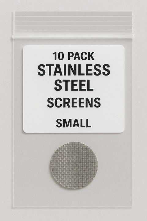 Metal Stainless Steel Screen (10 pack)
