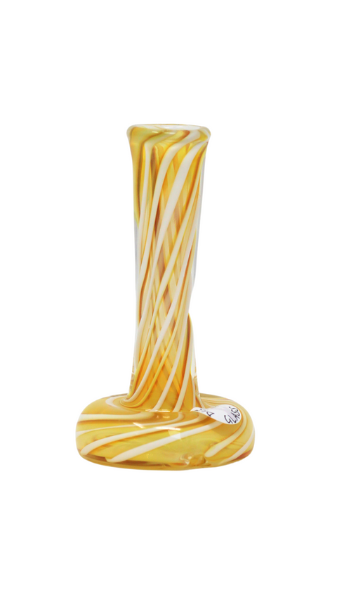 DiceBoiX Glass Striped Puffco Peak Top