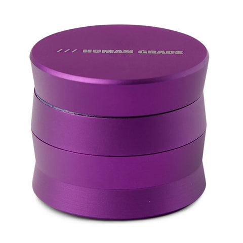 Human Grade Aluminum Grinder 2" 4pc - 3A