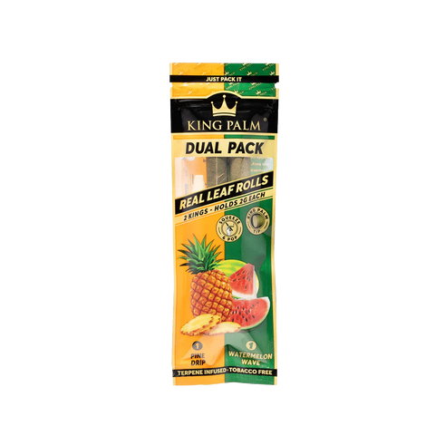 King Palm Tubes King Size 2G Dual Pack