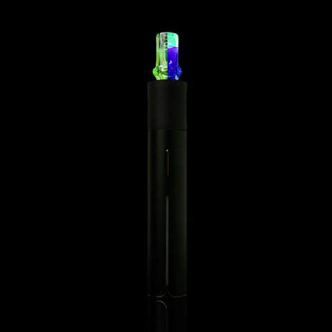 Two Toned Pivot Mouthpiece by Tokr Glass