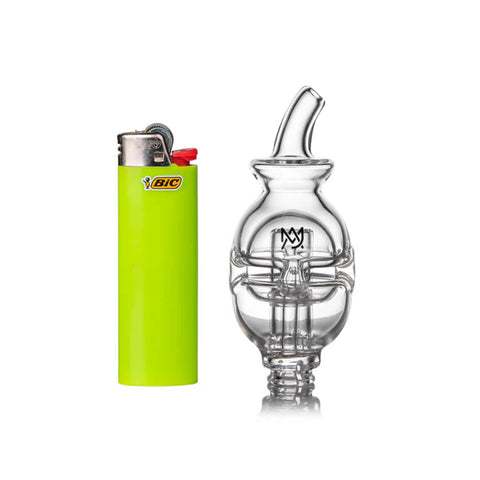 MJ Arsenal Fab Egg Pivot Top- Clear