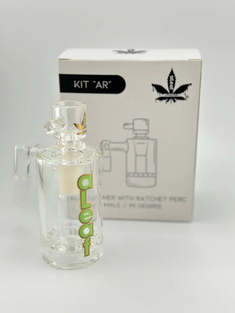 Aleaf Ash Catcher w/ Ratchet Perc 14mm 90deg