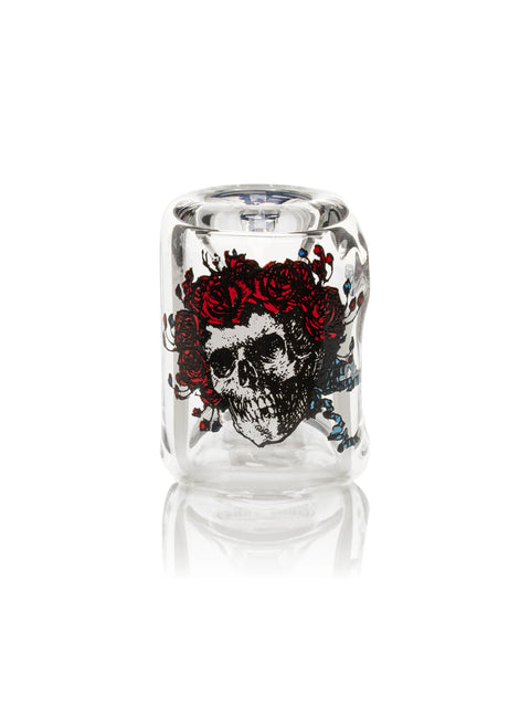 Grateful Dead Sherlock Hand Pipe w/ Collectible Tin