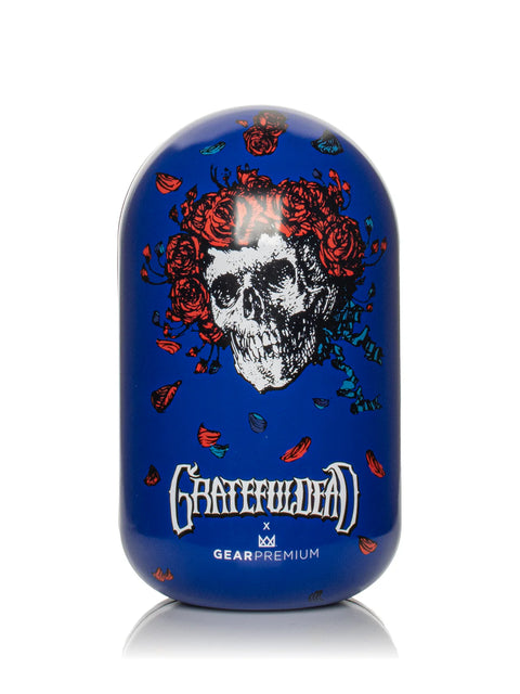 Grateful Dead Sherlock Hand Pipe w/ Collectible Tin