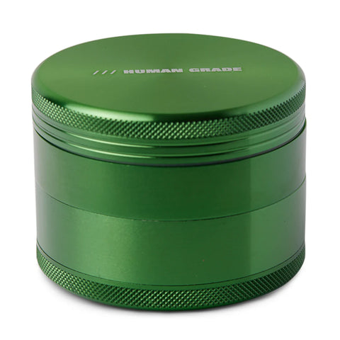 Human Grade Aluminum Grinder 2.5" 4pc - 1B