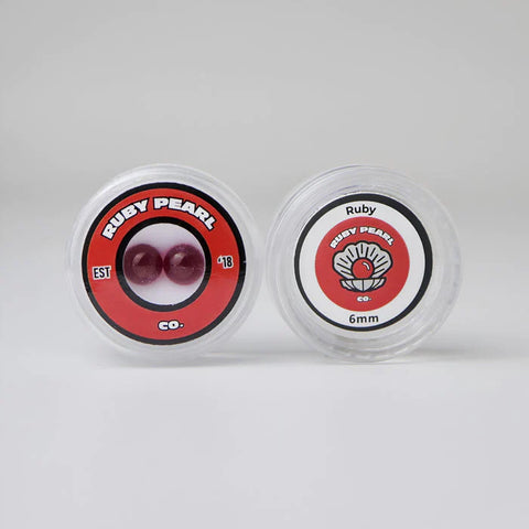 Ruby Pearl Co - Ruby Terp Pearls : 6mm 2 pack