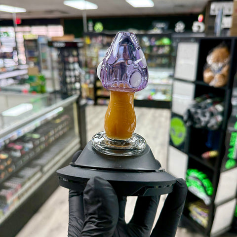 Rob Space Glass - Puffco Peak Dry Attachment