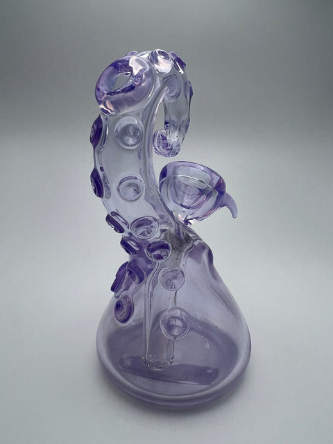 Wicked Glass Tentacle Travler - Light blue