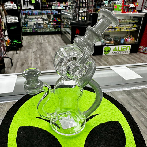 Mikah Cleveland Glass - Partial Color Recycler