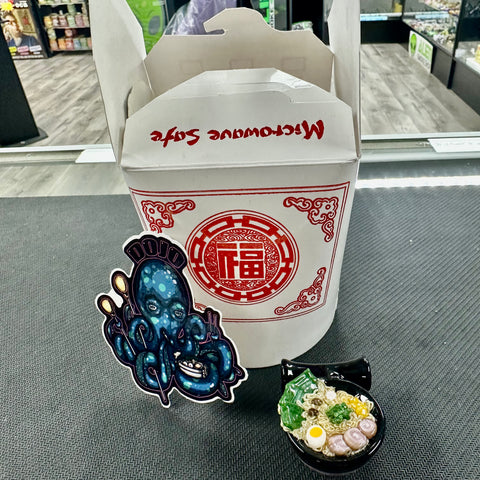 Dojo Glass Ramen Bowl Pendant #1