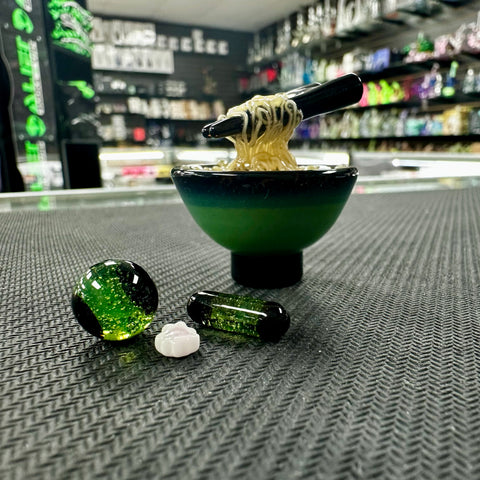 Dojo Glass Slurper Set