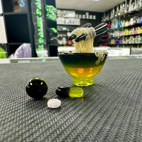 Dojo Glass Slurper Set
