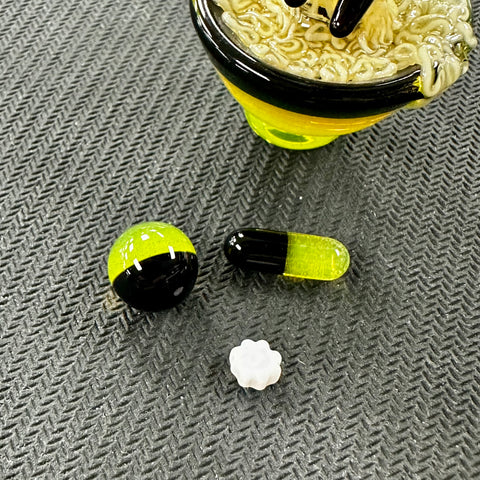 Dojo Glass Slurper Set