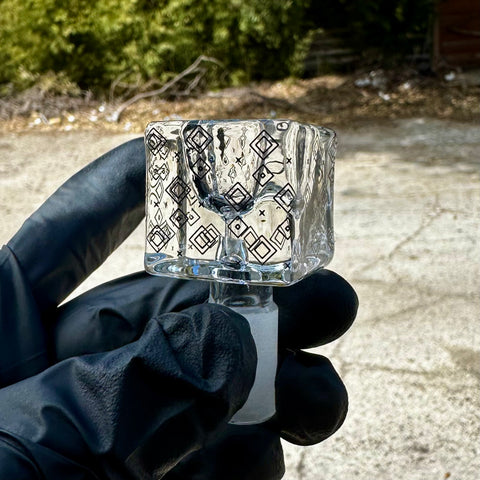 14mm Cube Flower Bowl