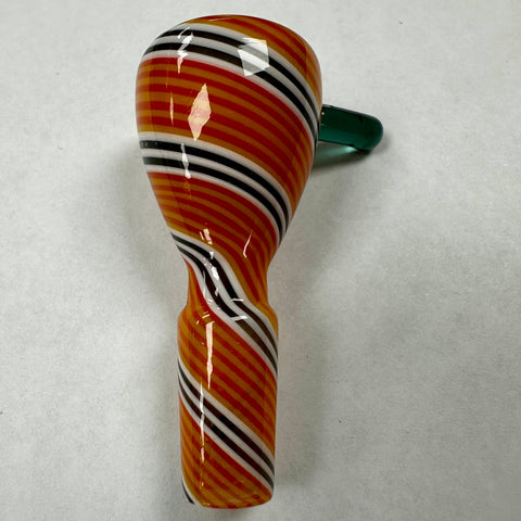 14mm Flower Bowl Stripe