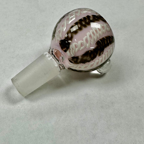 14mm Flower Bowl Ribbon Stripe