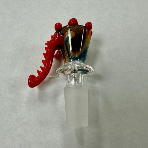 14mm Flower Bowl Pointy Hook With Spines