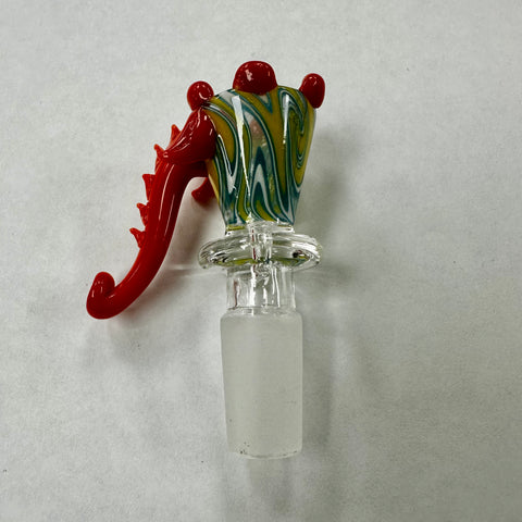 14mm Flower Bowl Pointy Hook With Spines