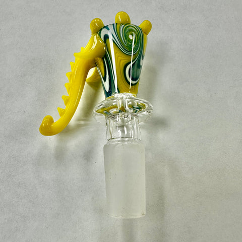 14mm Flower Bowl Pointy Hook With Spines
